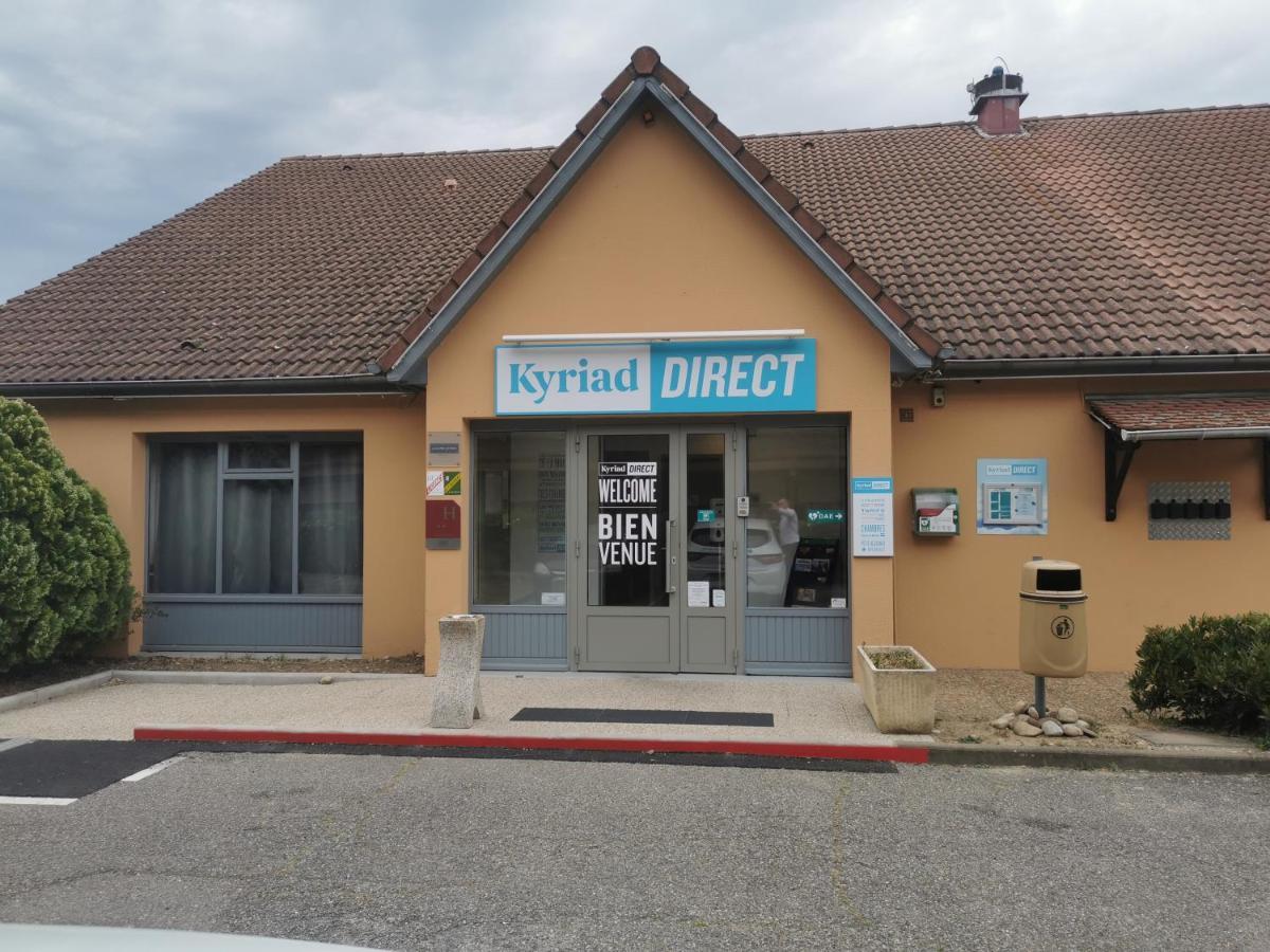 Kyriad Direct Lyon Sud - Chasse-Sur-Rhone Exterior photo