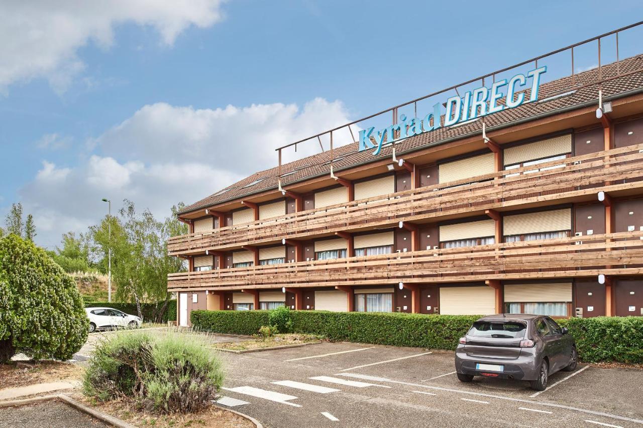 Kyriad Direct Lyon Sud - Chasse-Sur-Rhone Exterior photo