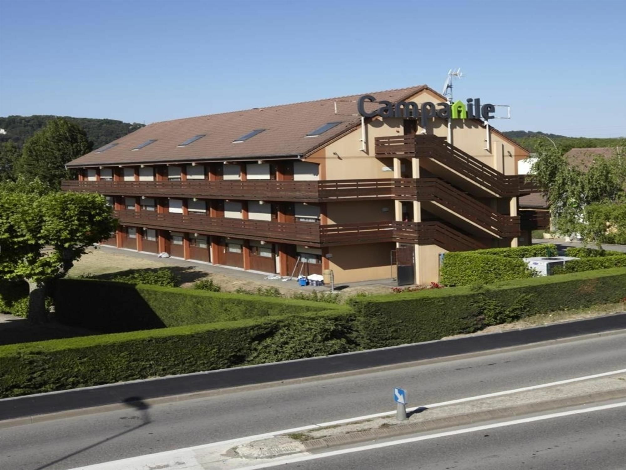 Kyriad Direct Lyon Sud - Chasse-Sur-Rhone Exterior photo